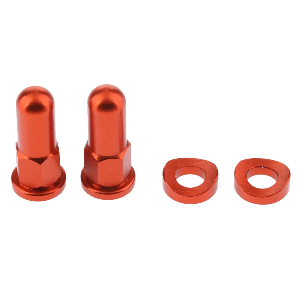 Boulons de sécurité pour CR CRF YZF YZ WRF DRZ, couvercles de rondelles kg