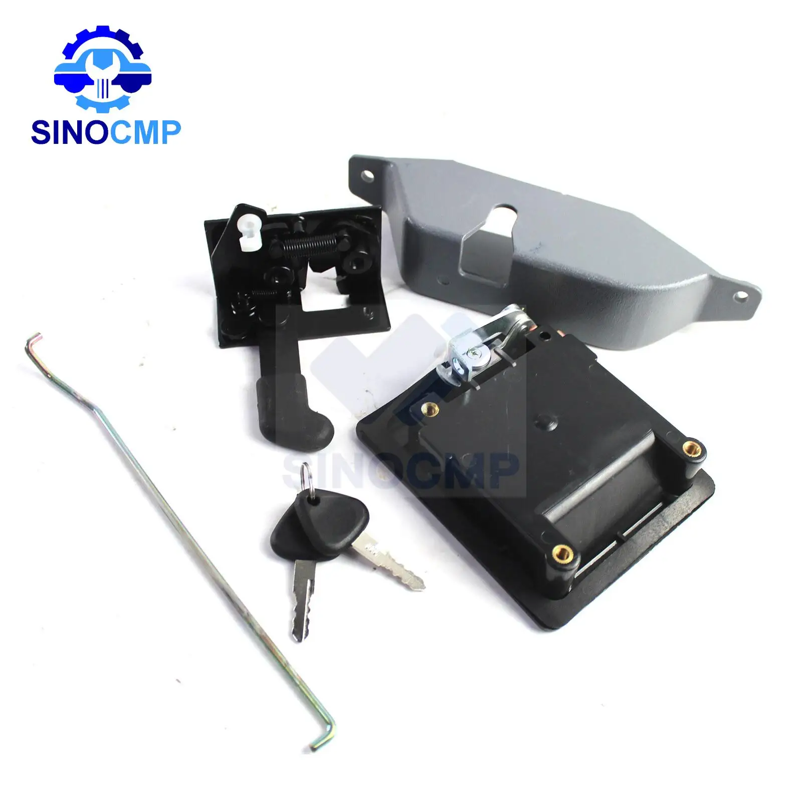 14698838 Door Lock Assembly for Volvo EC135B EC140B EC160B EC170D EC210B EC240 EC360B Excavator with 3 Month Warranty