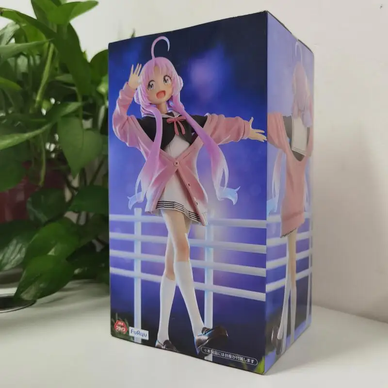 

Подлинная фигурка Furyu Hoshikuzu Telepath Trio Try It Yu Akeuchi в наличии, оригинальная аниме-фигурка, модель, коллекционная фигурка, игрушки, подарок