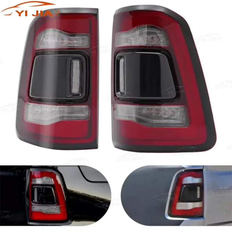 Turn Signal Light Reverse Light For Dodge RAM 1500 2019-2022 55112992AD 55112993AD Rear Bumper Tail Light Tail Light Assembly