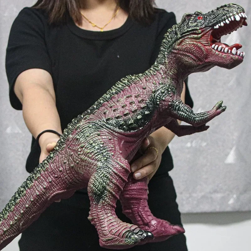 Giant Soft Silicone Dinosaur Toy Direct From Manufacturer Super Size Fossil Model Riding Dragon Cross-Border Supply For Motorcyc