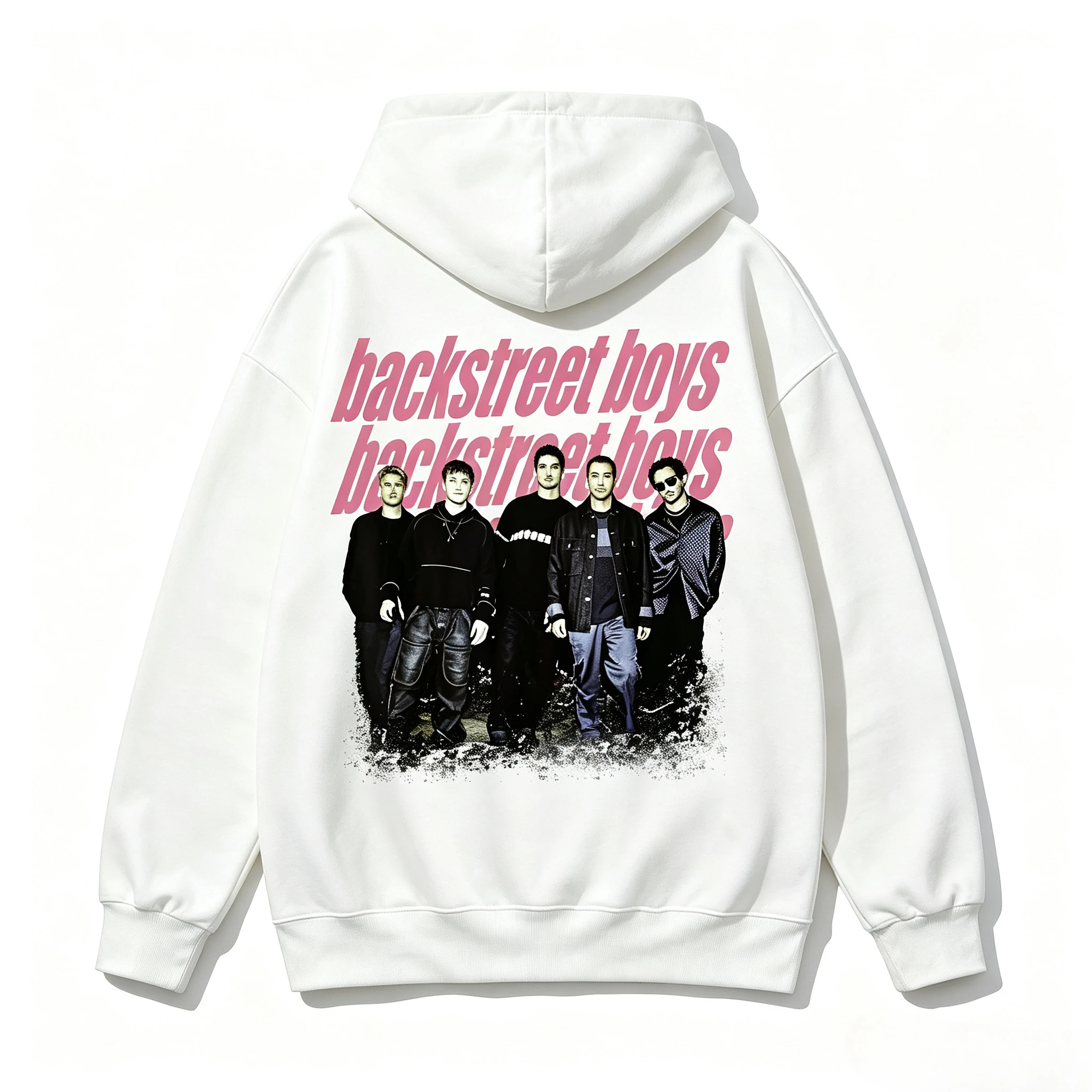Backstreet Boys 90s Pop Band Graphic T‑Shirt Unisex Short‑Sleeve Casual Top Pop Fan Tee Street‑Style Wear For Music Enthusiasts