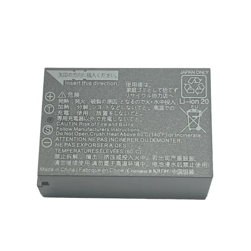Bateria NP-T125 1230mAh para câmera digital Fujifilm GFX100 GFX100S GFX50S GFX50R GFX50S II X-T4 X-T3 X-H1 X-Pro3 X-T30 II