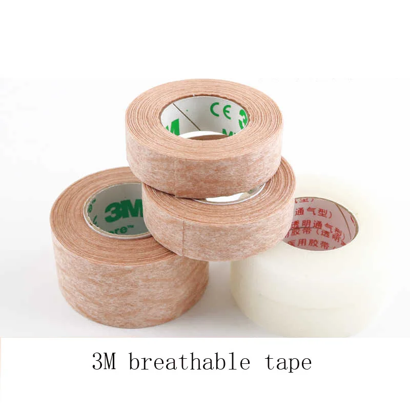 3M Medical Skin Color breathable tape after rhinoplasty double eyelid adhesive can be manually torn fixed meat tape