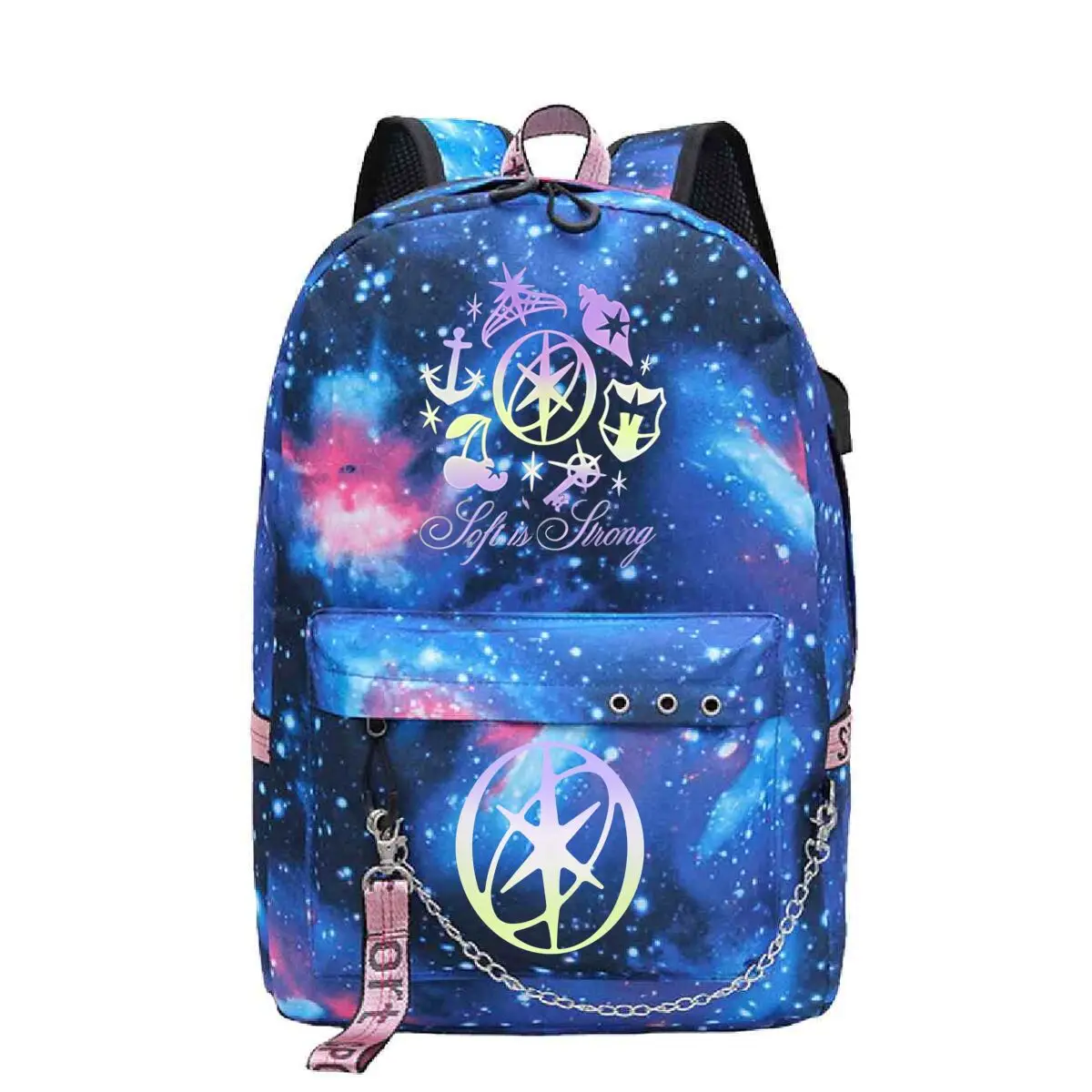 Hot Katseye Funny Print Backpack Large Capacity Men Women Laptop Bag Outdoor Travel Practical Bags Students Teen Schoolbag