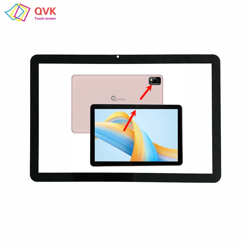 New 10.1Inch BlacK For CWOWDEFU C18W Kids Tablet Capacitive Touch Screen Digitizer Sensor Model C18W-EEA