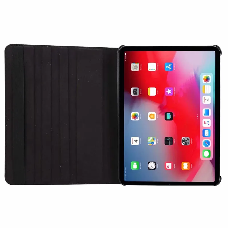 Imagem -02 - Capa de Couro para Ipad Pro Estojo Giratório 360 129 12 2023 2023 2023 2023 2023 2023