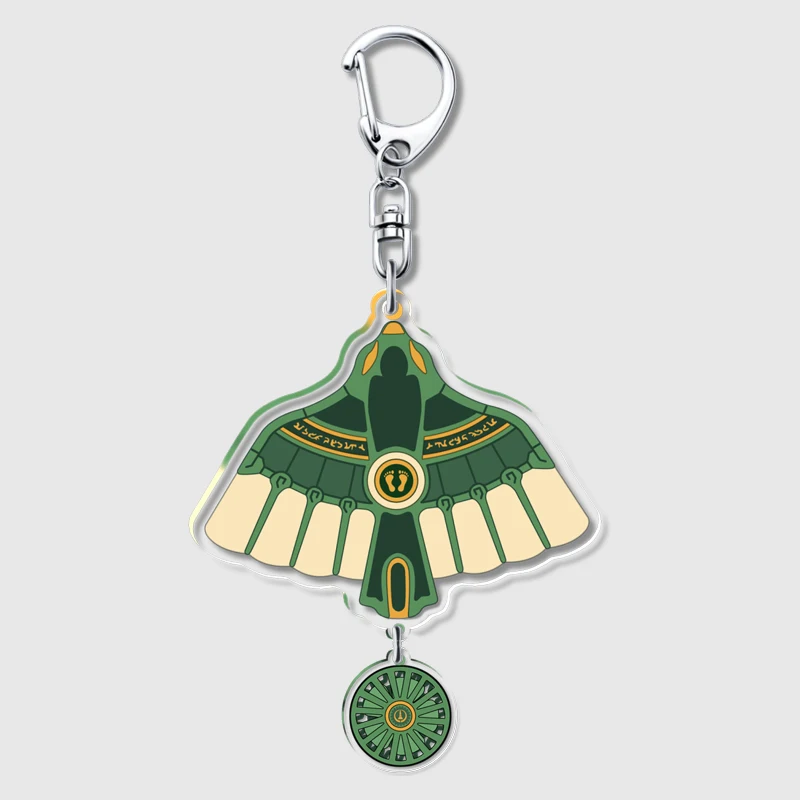 Anime Zelda Link Master's Sword acrílico coche llavero accesorios mochila colgante regalos