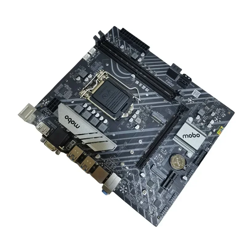 

Ye Jia H511 main board H510 desktop motherboard LGA1200 pins support 10th generation 11th generation CPU memory slot DDR4
