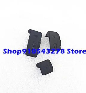 Original Brand New Camera Repair Part for Nikon D780 USB MIC / HDMIT Rubber Door Cover Cap Replacement