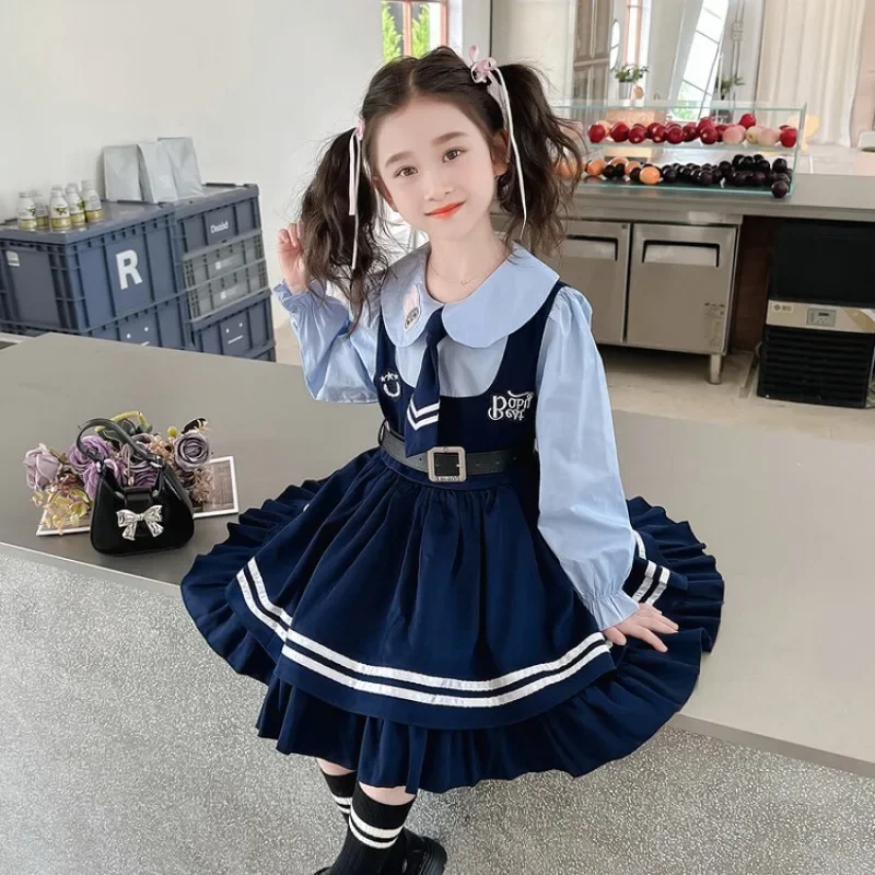 

New Autumn Edition Fake Two Skirts Bunny Costume Cosplay Carnival Birthday Party Clothing Full Sets Children's Men's Women's