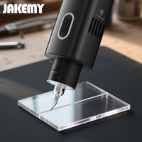 Jakemy Ultrason Cutter 2 in 1  High-Power Ultrasonic Cutter Plastic Acrylic Engraving Knife and Polisher DIY 3D Cutting