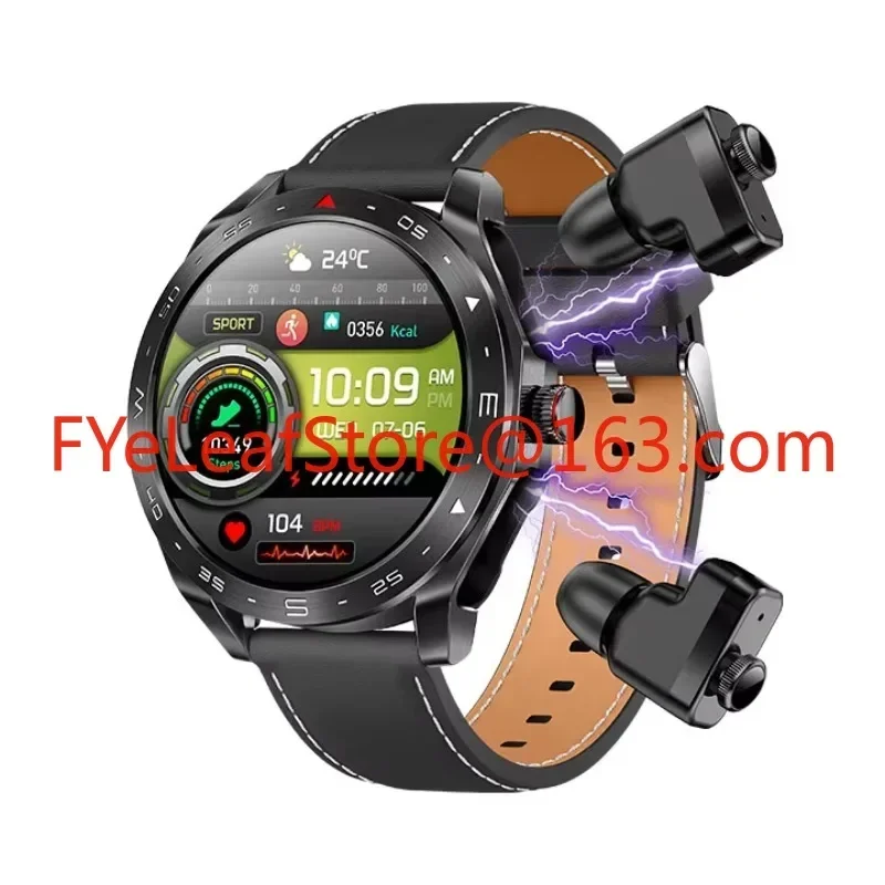 New Trend 2IN1 TWS Smart Watch T95 1.52