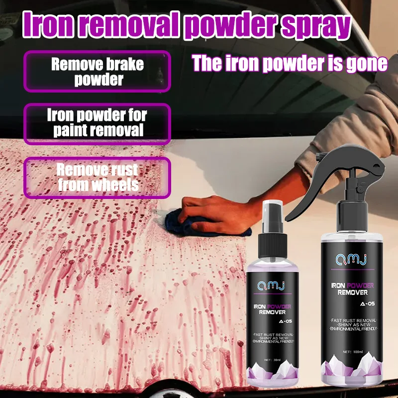 1PC Multi-Purpose Rust Remover Spray Metal Surface Chrome Paint Car Maintenance Iron Powder Cleaning Super Rust Remover