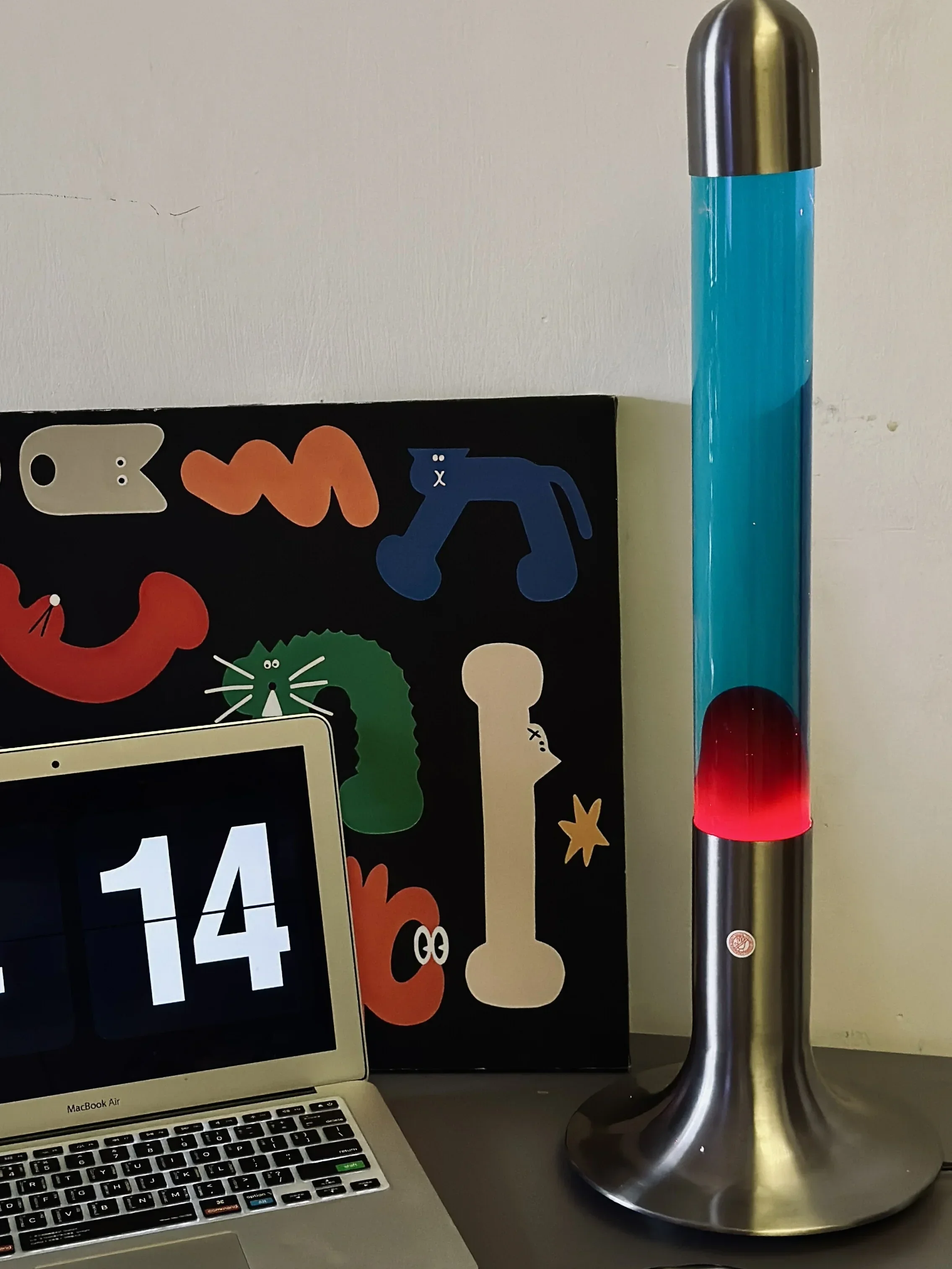 Creative living room bedroom decorative table lamp floor l  lava lamp wax lamp floating   atmosphere nightlight multicolor.