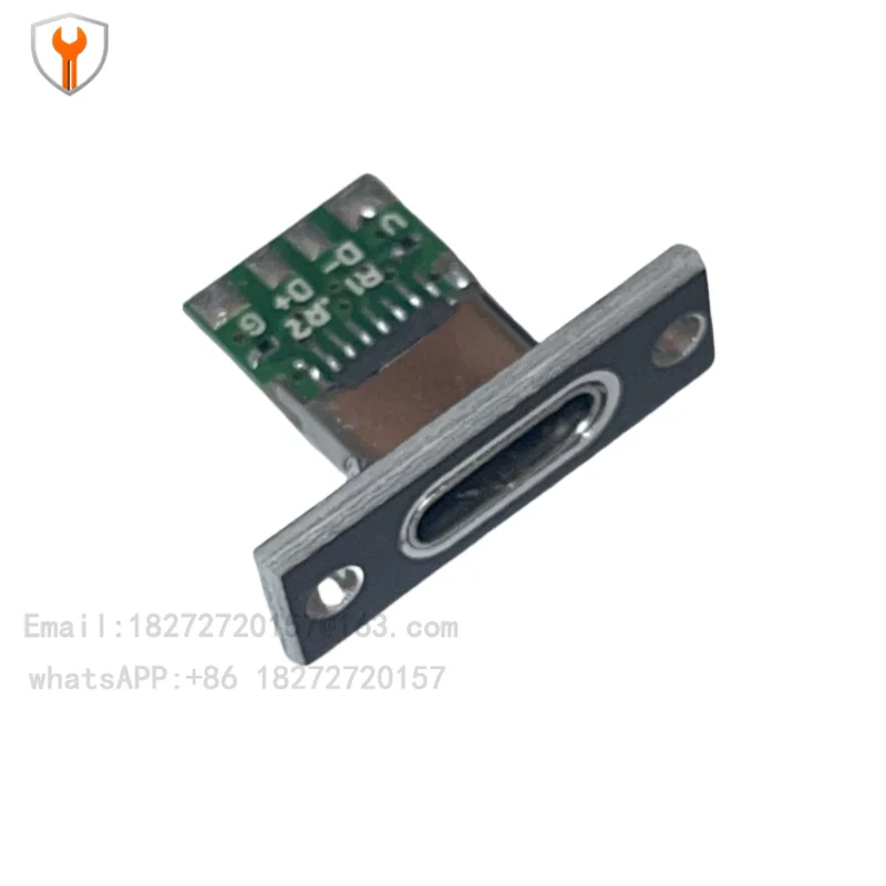 With fixed plate TYPE-C female keyboard modification cable USB key cable separation