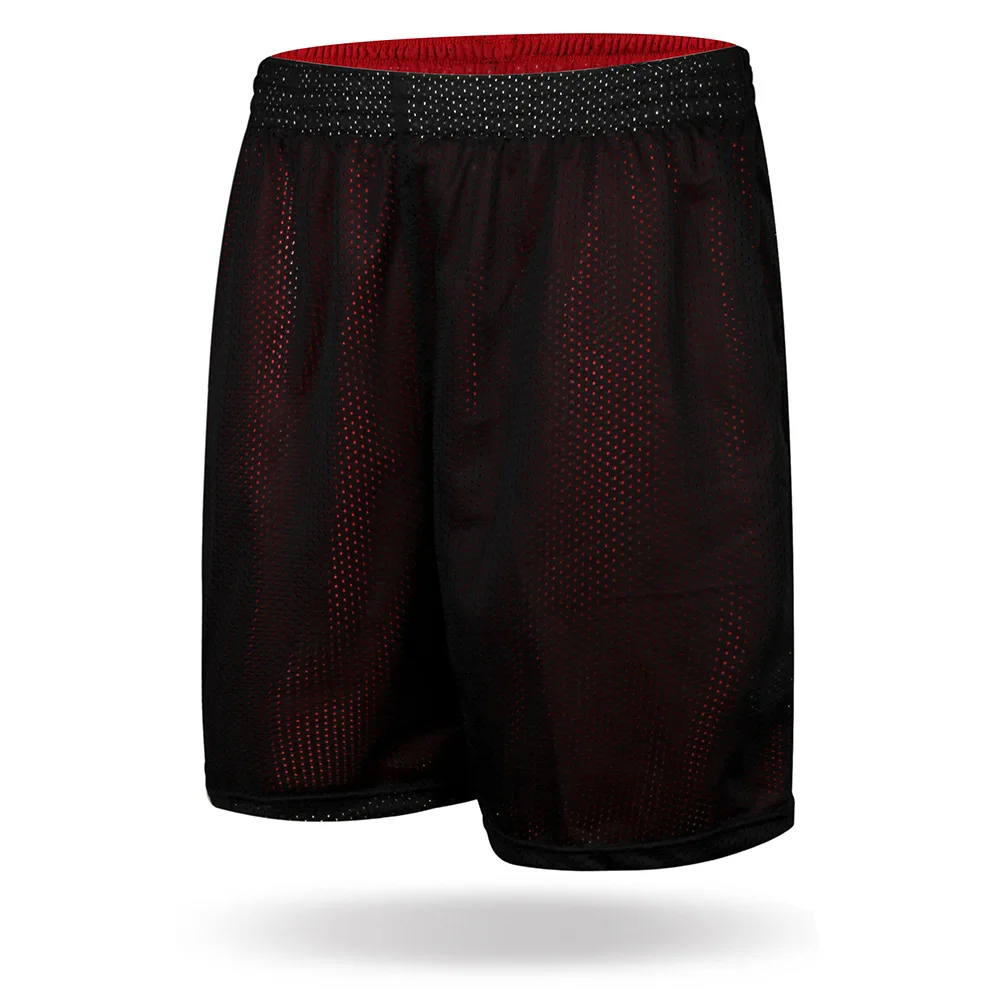 Pantalones cortos deportivos para hombre, Shorts holgados de secado rápido, transpirables, para entrenamiento de baloncesto, gimnasio, Fitness, playa, verano, 2022