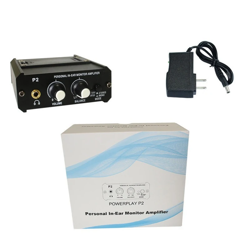 SOTAMIA P2 Headphone Amplifier Real Time Ear Return Monitoring Band Performance Splitter XLR Xlr Balanced Input Home Theater view 5