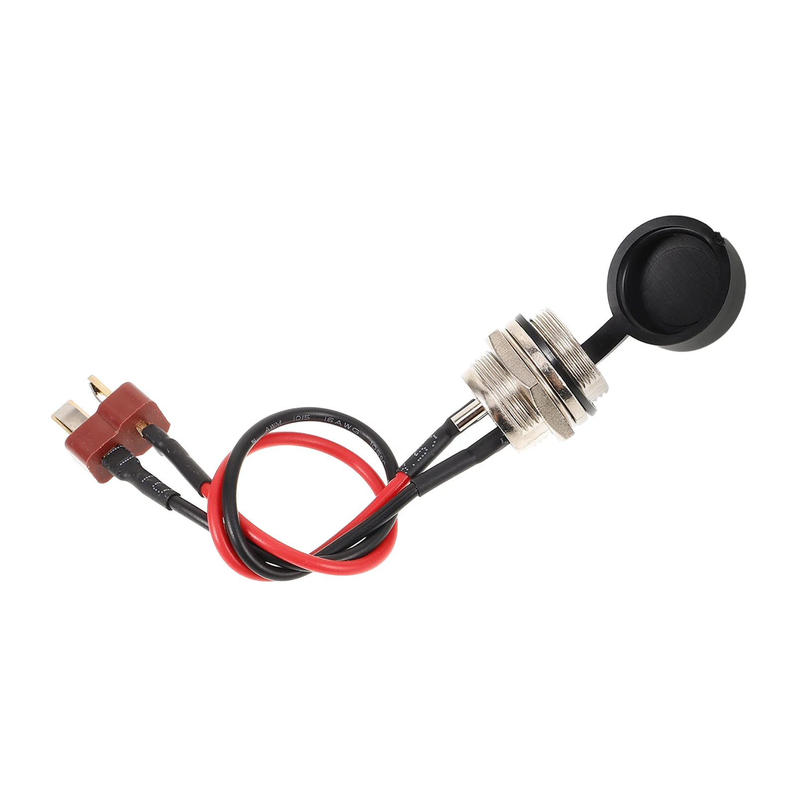 

Waterproof Cap Conversion Line Charging Port Adapter Plug Receptacle RV Truck Boat Electrical Outlet Replacement Inlet Power