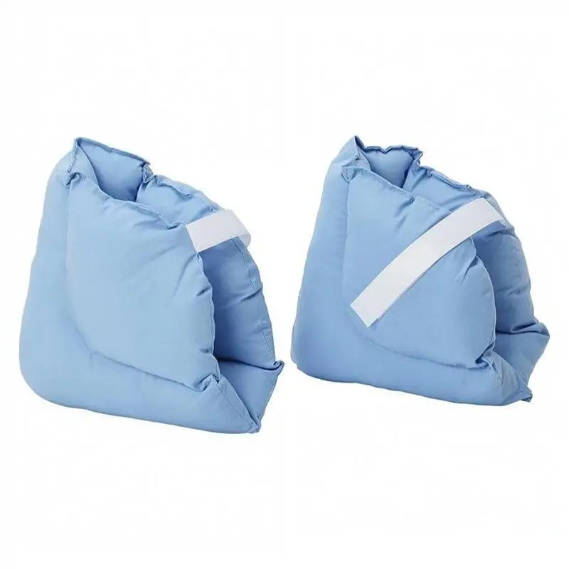 1 Paar Verstellbare Weiche Fersenpolster Knöchelbandage Schmerzlinderung Elastischer Fersenschutz – Detail 10