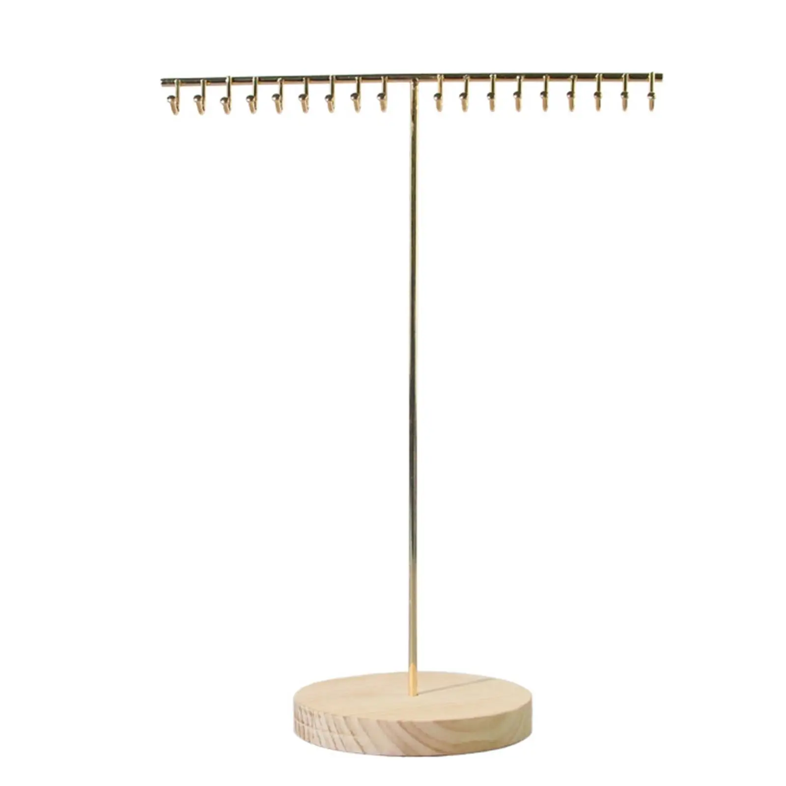 Jewelry Organizer Stand Rack Hanger with Hooks Modern Hanging Necklace for Girls Women