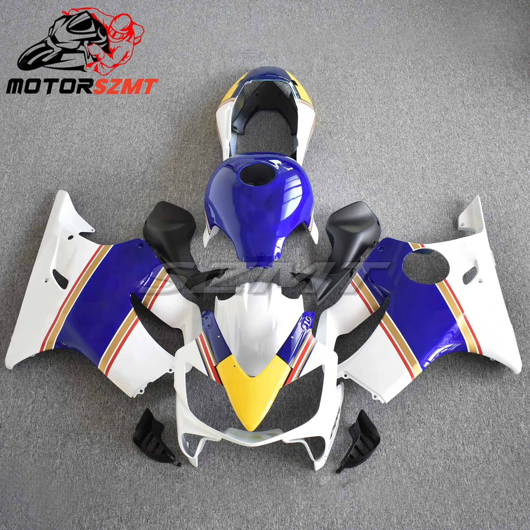 Fairing Kit for CBR 600 F4i 2004 2005 2006 2007 Hot Style Motorcycle Injection Fairings for Honda CBR 600 F 4i 04 05 06 07