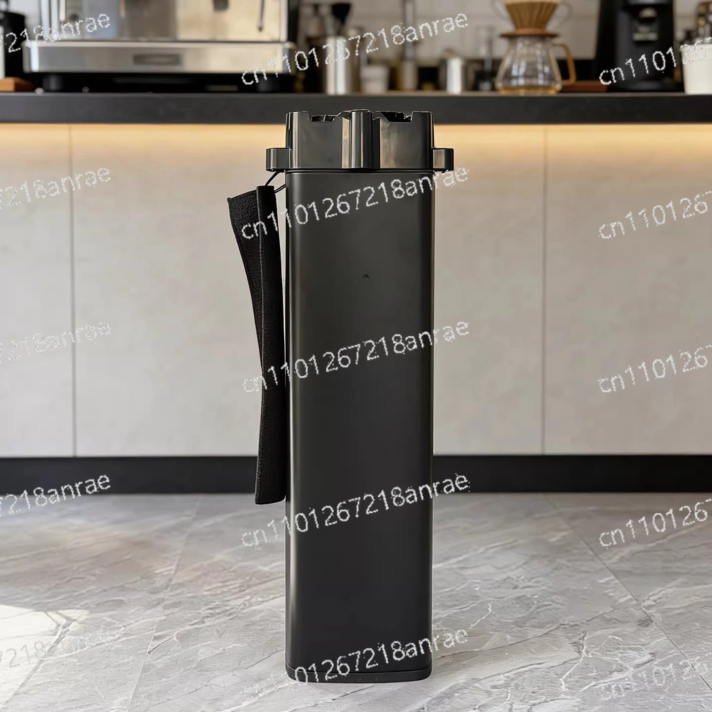 

Коммерческий электрический автоматический очиститель для кофейных отходов, вертикальный контейнер для сбора кофейной гущи, ведро для удаления остатков для домашнего использования