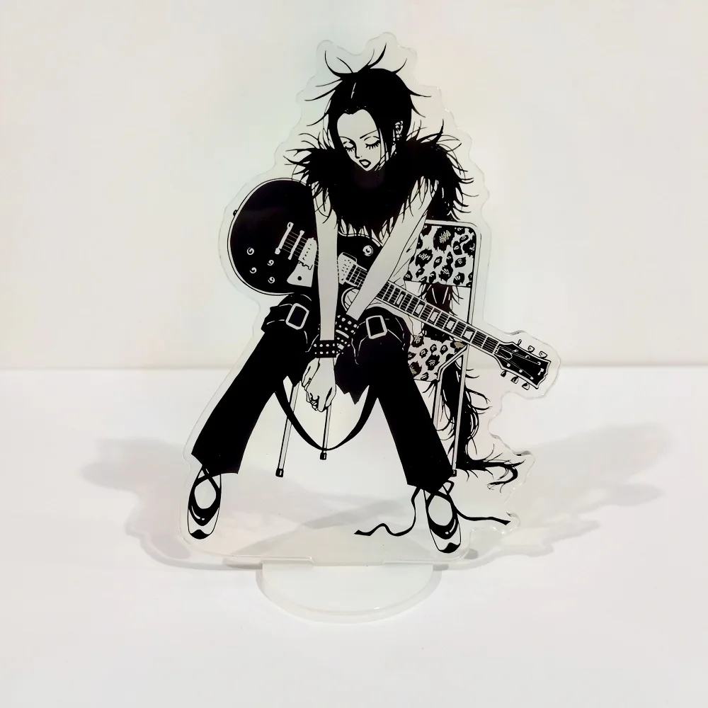 Anime NANA Black White Manga Acrylic Stand Oosaki Nana Komatsu