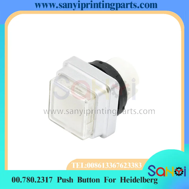 1 pcs printing PUSH BUTTON 00.780.2317 00.780.2318 00.780.2320 00.780.2321 for machine SM102 CD102 SM74 MO GTO