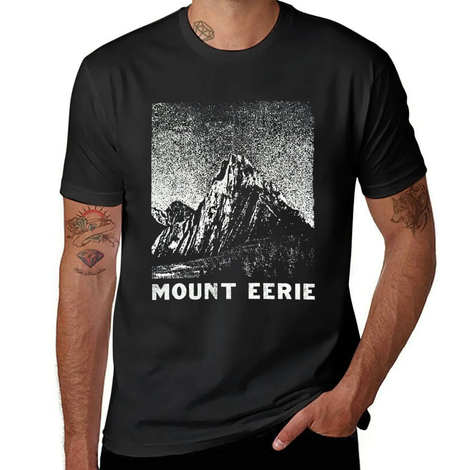 MOUNT EERIE ll- Limited Edition Perfect Gift T-Shirt plus size tops summer top oversizeds plain white t shirts men