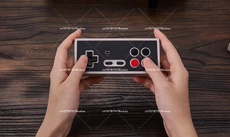 N30 NES Retro Controller, 2.4G Wireless Gamepad with Turbo & Plug-and-Play Design