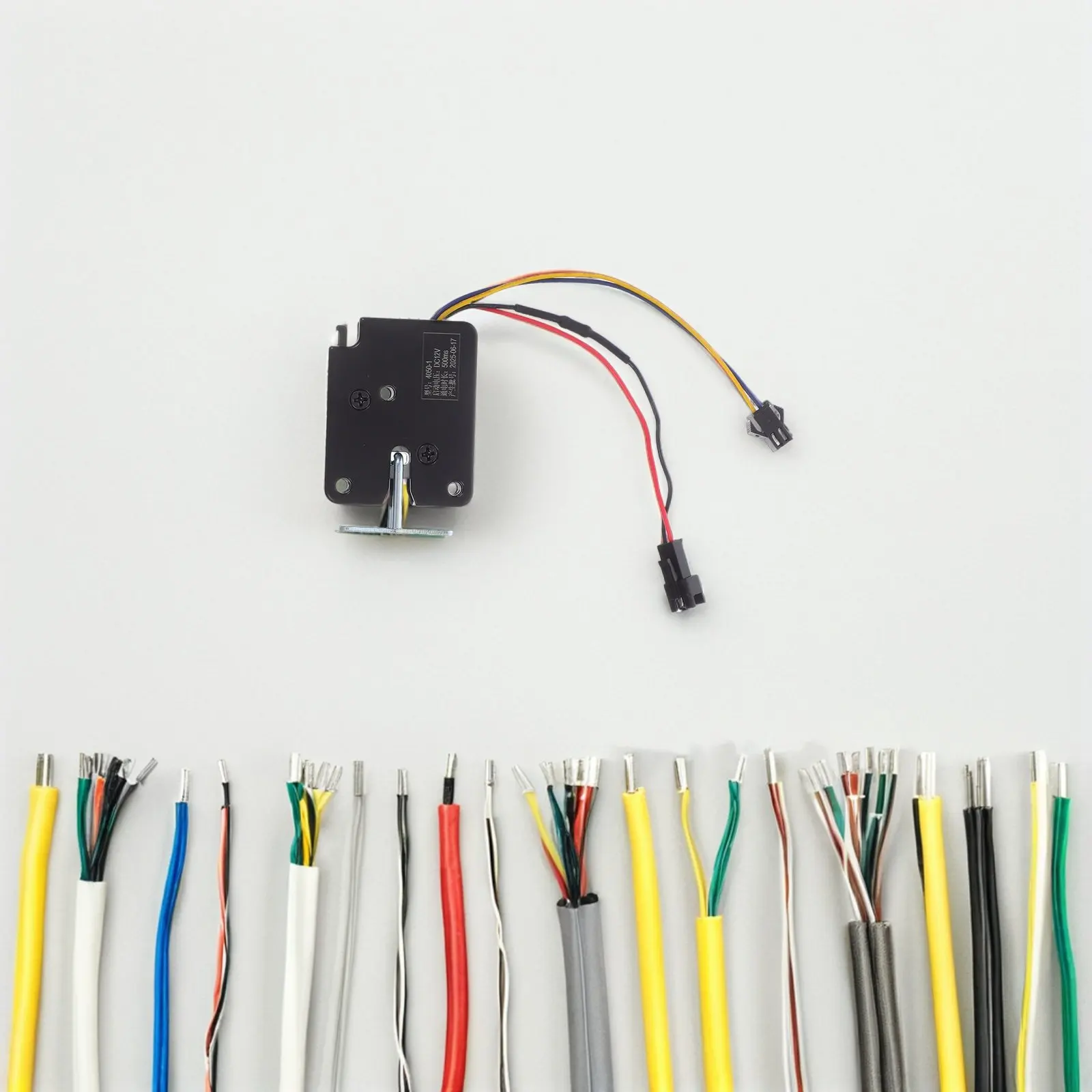 

Electronic Rotary Latch Motorized Waterproof Electric Lock Auto Door Lock for Logistics Cabinet Express Automatic Access Control