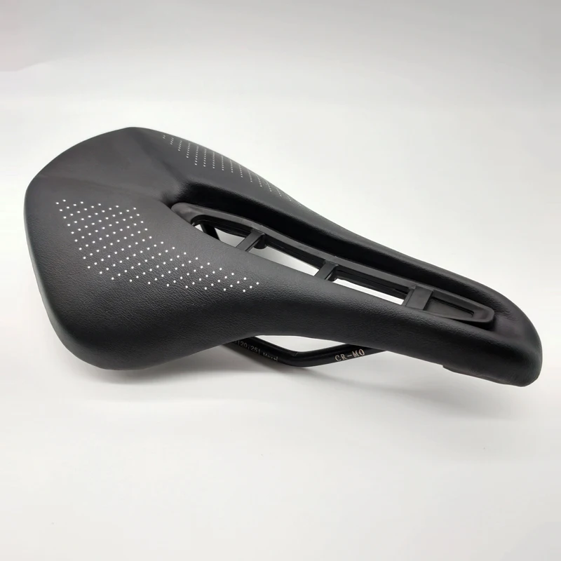 Purpura-Ultralight Bicycle Saddle, Ultra-Fine Leather, Bicycle Seat, 245-155mm, Hot-selling