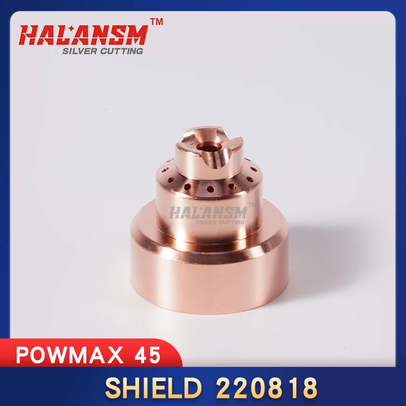 Boquilla de electrodo 220842 220818 powmax 45, boquilla de corte por Plasma 220941, escudo 220817