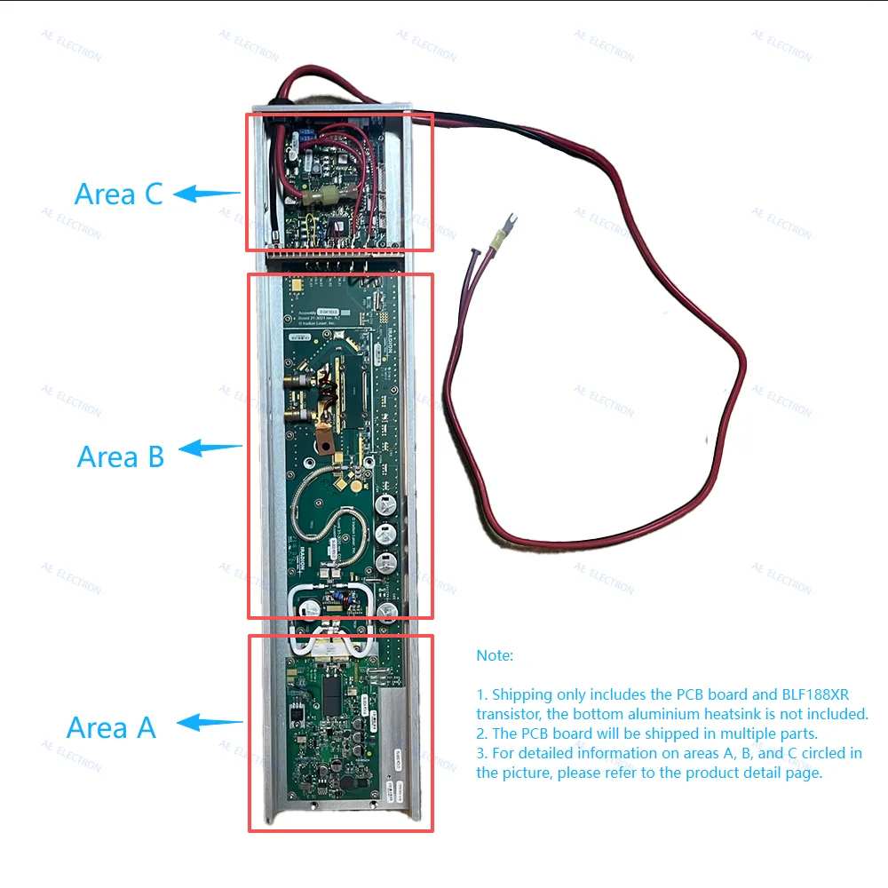1300W industrial ISM band RF BL188XR CO₂ laser commonly used 40.68MHz industrial ISM band RF amplifier  1pcs/Lot