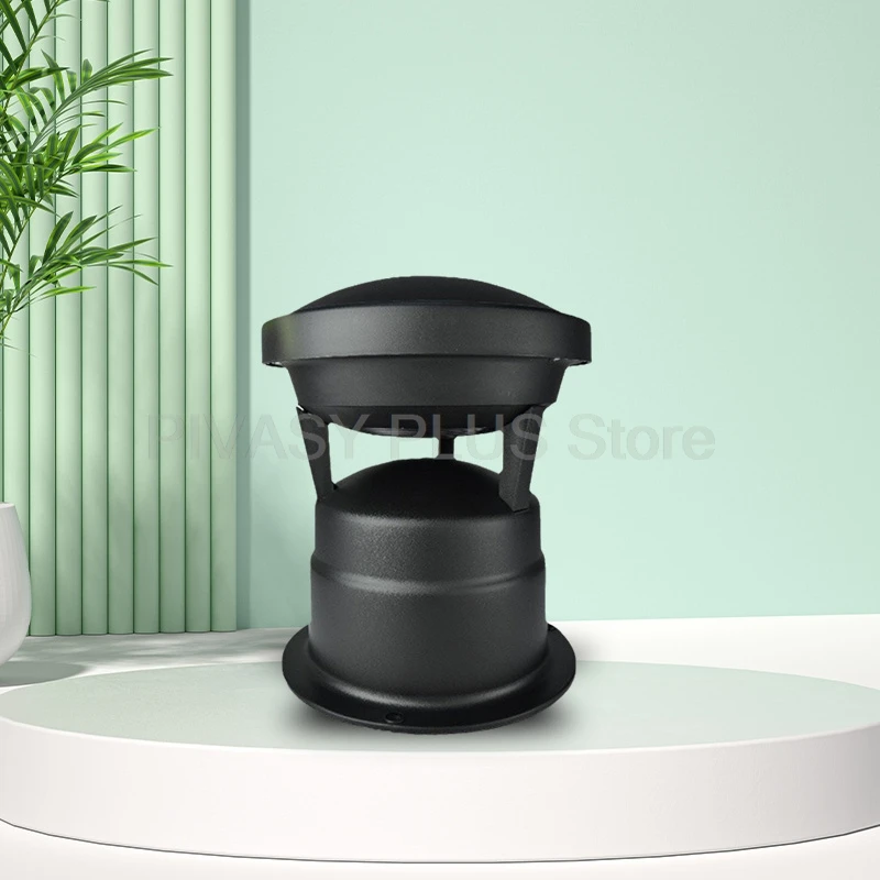 

20 Вт газонный динамик 5-дюймовый блок водонепроницаемые колонки уличная садовая звуковая система 110 В термостойкая для паркового отеля пейзажное пространство