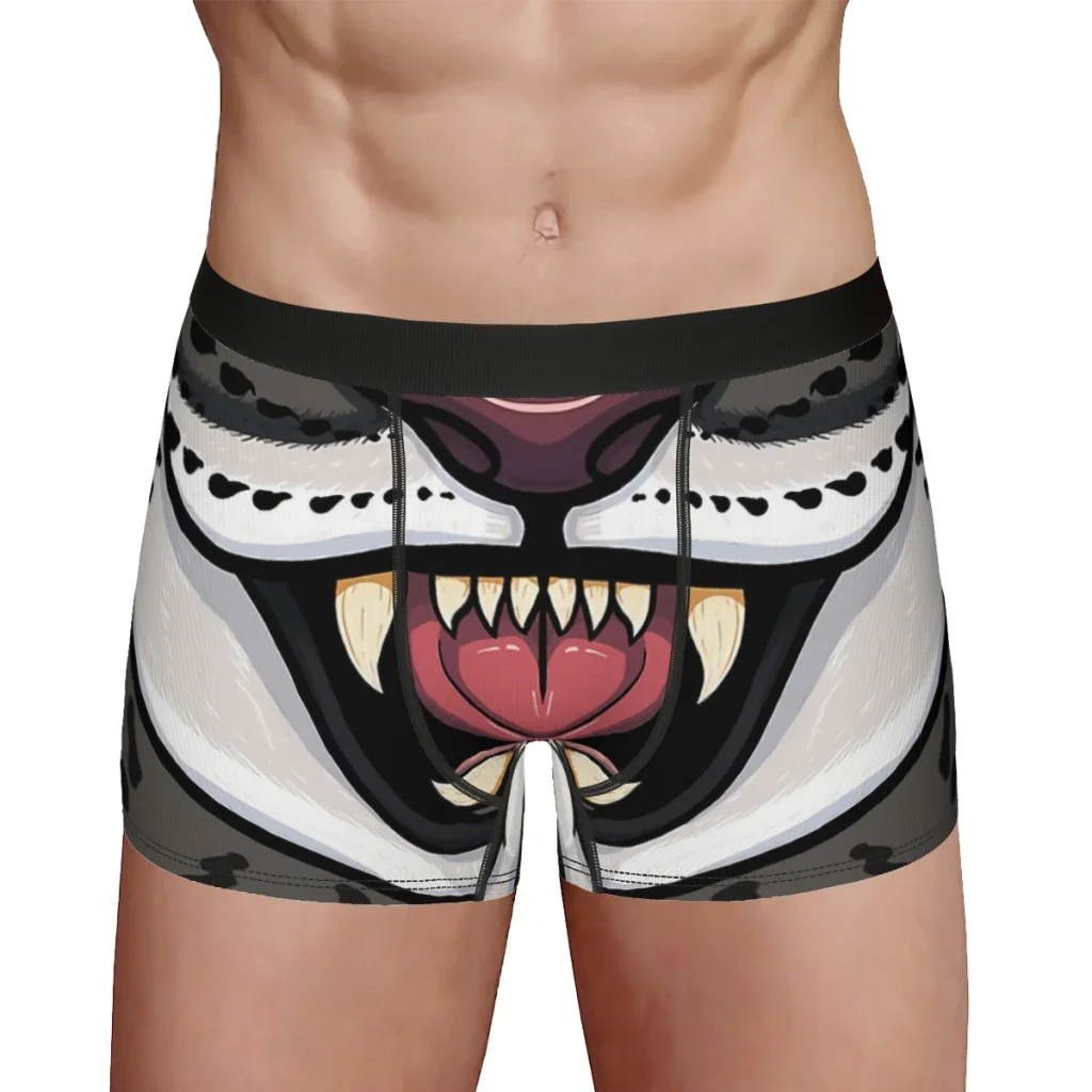 Armored  King  Underpants Breathbale Panties Man Underwear Sexy Shorts Boxer Briefs