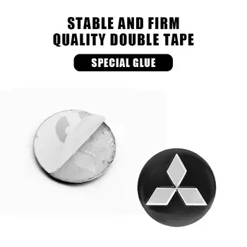 Samolepka na klíče od auta, emblém s automatickým ovládáním, příslušenství pro Mitsubishi ASX Lancer L200 Pajero Sport Attrage Mirage Eclipse Colt 6 nejlepší prodej Znak Mitsubishi Lancer VRX - №6