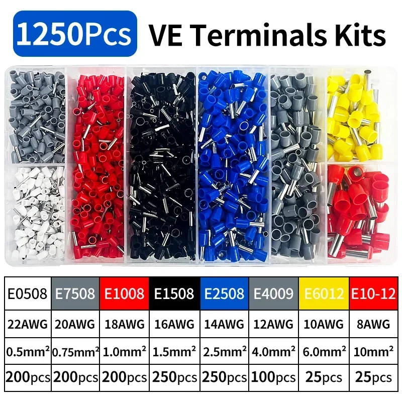 VE-KIT-1250Pcs
