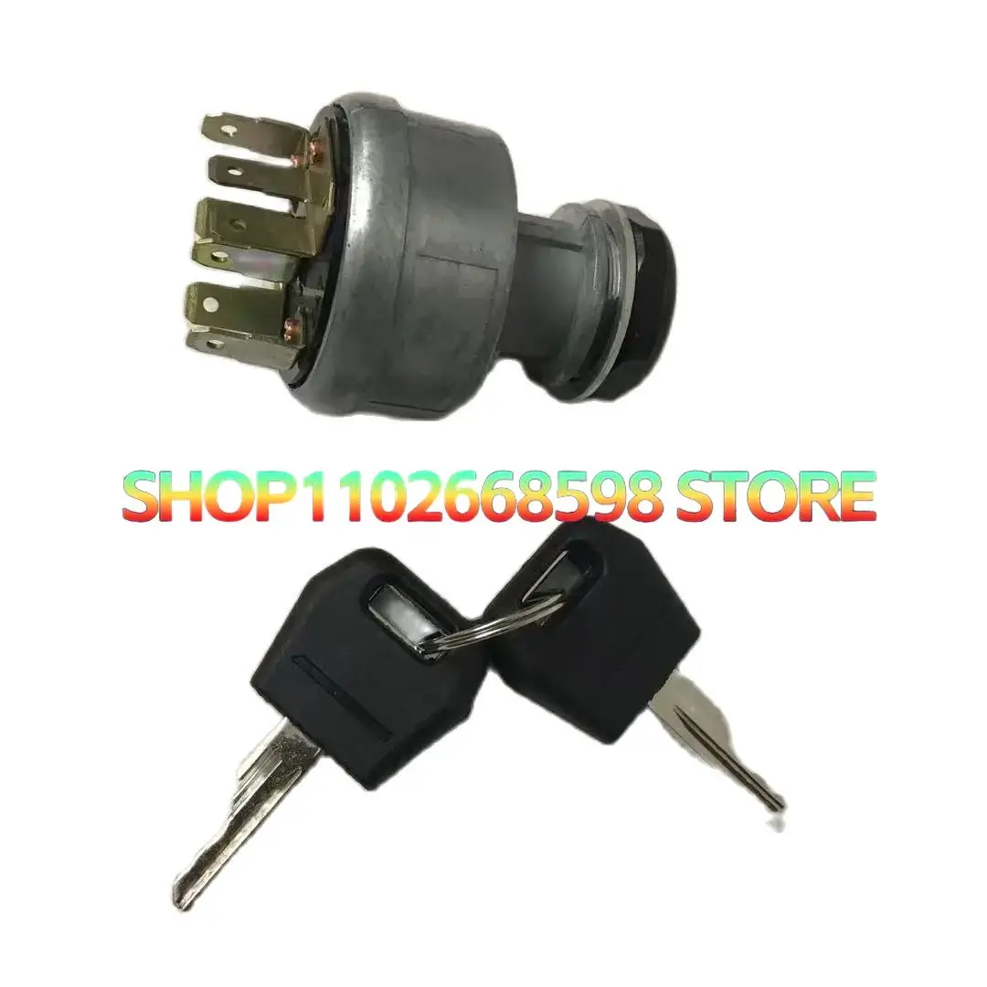 For Case John Deere Tractor Backhoe Loaders D134737 282775A1 Ignition Switch