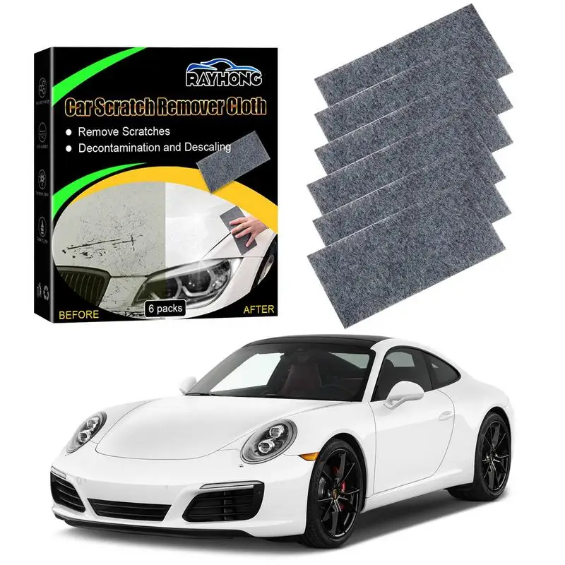 Nano Car Scratch Remover Cloth Easily Repair Multifunction Nano Magic Cloth Restore Car Paint Nanosparkle Car Scratches Repaire