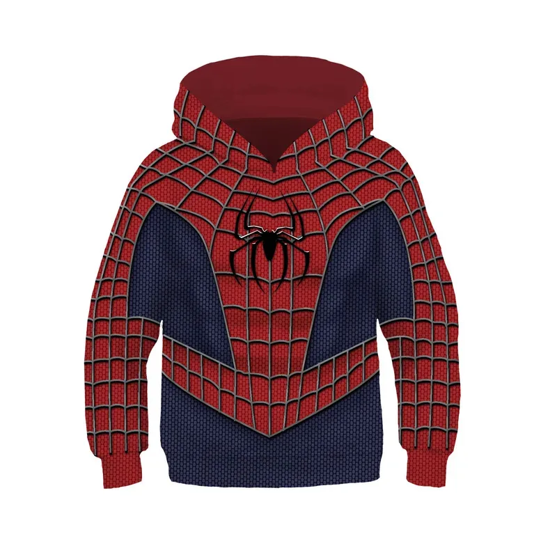 2025 enen-Man Gwen Miles Morales زمم Spider-Verse Venom ثلاثية الأبعاد مقنعين هوديس خارقة بنين بنات أبلى سترة