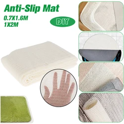 Non-Slip Carpet Underlay Multi Purpose Liner Rug Gripper Anti Slip Underlay Washable Mesh Non-Slip Lining for Hard Floor Cushion