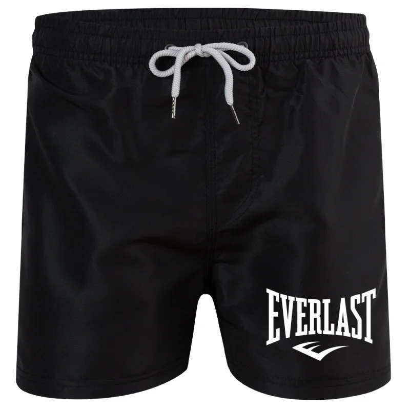 

2026 Summer New Men's Quick-Drying Swimming Sports Gym Running Shorts Breathable Mesh Lined Leisure Fashionable Beach Shorts