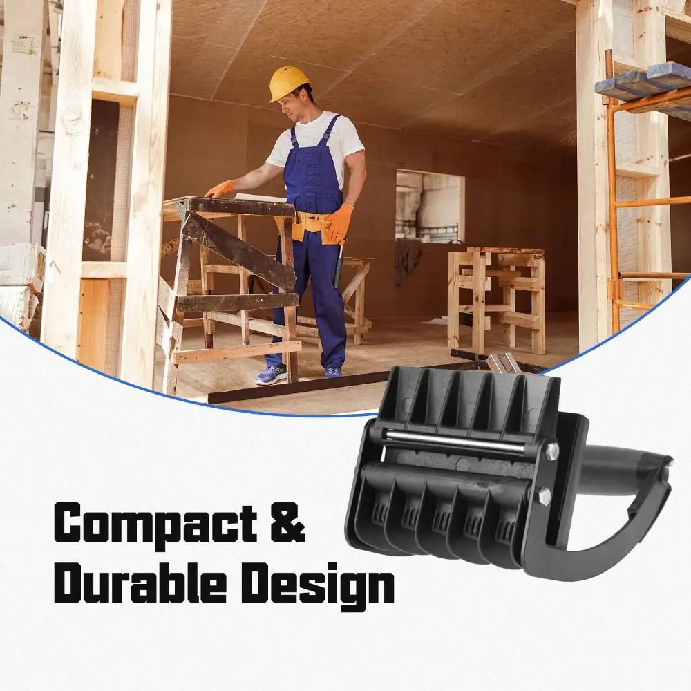 Portable Carry Woodboard Fixture Metal Material Single Hand Grip Plywood Carrier High Strength Labor-saving Design Panel Gripper