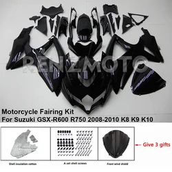 For SUZUKI GSXR 600 750 2008-2010 K9 Fairing R/Z G6K816 Motorcycle Set Body Kit decoration Plastic Guard Plate Accessories Shell