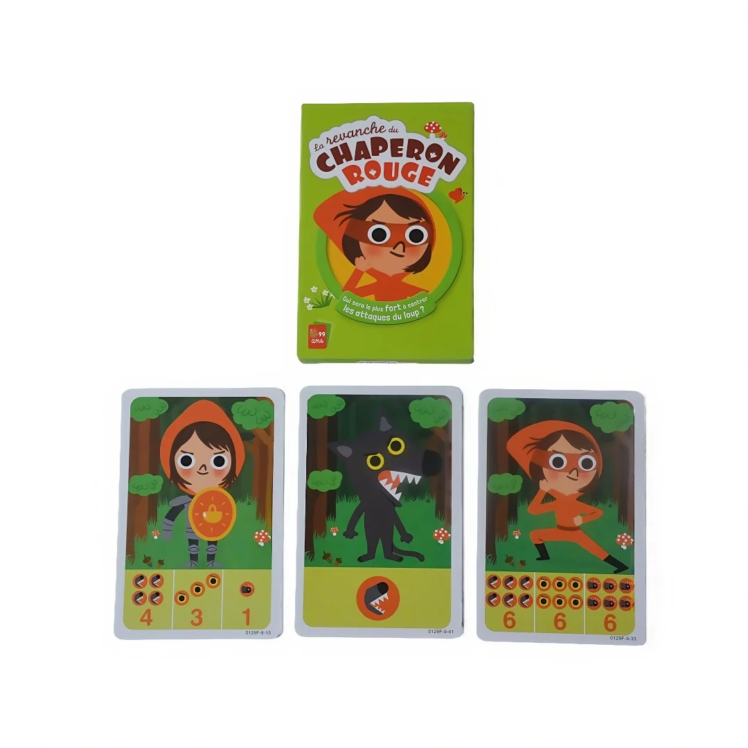 French Version of Strategy Games, Competitive Games, French Version of Card Games, Board Games, Suitable as Gifts, Perfect for Christmas, Halloween, and Game Nights