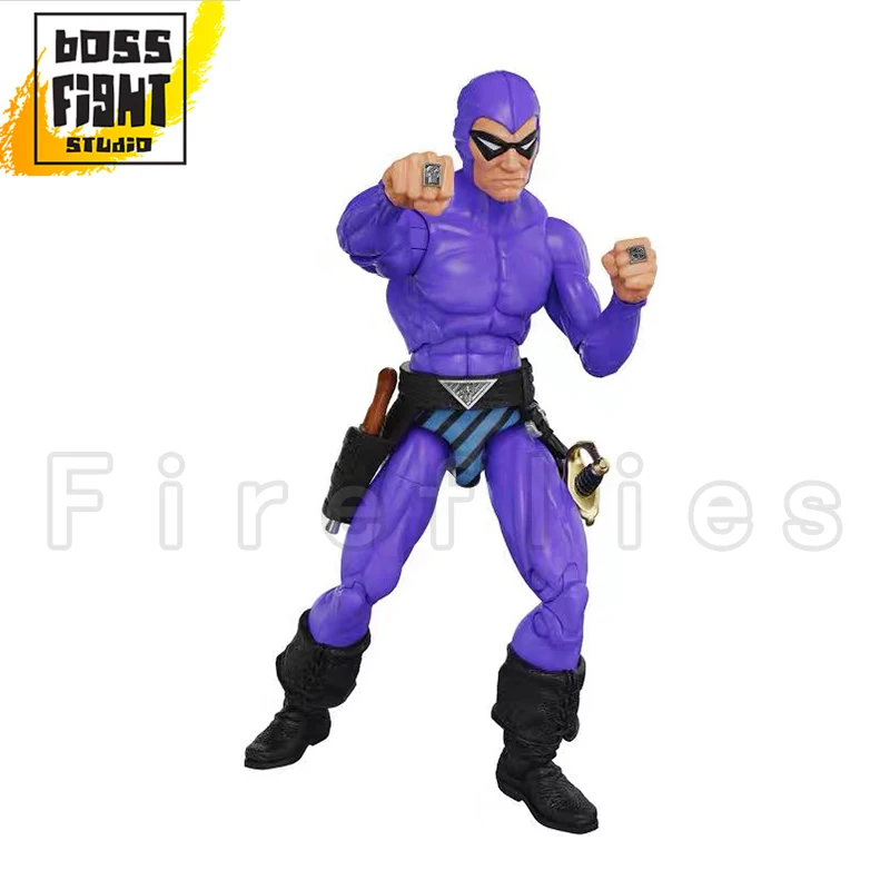 1/18 3.75inches Boss Fight Studio Action Figure Hero H.A.C.K.S Singh Pirate The Phanton Anime Collection Model Toy Free Shipping