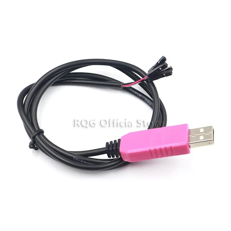 Original 1M CP2102 USB a UART Cable TTL módulo 4 Pin 4 P adaptador de serie Cable de descarga de módulo para Win10 para Arduino Raspberry Pi