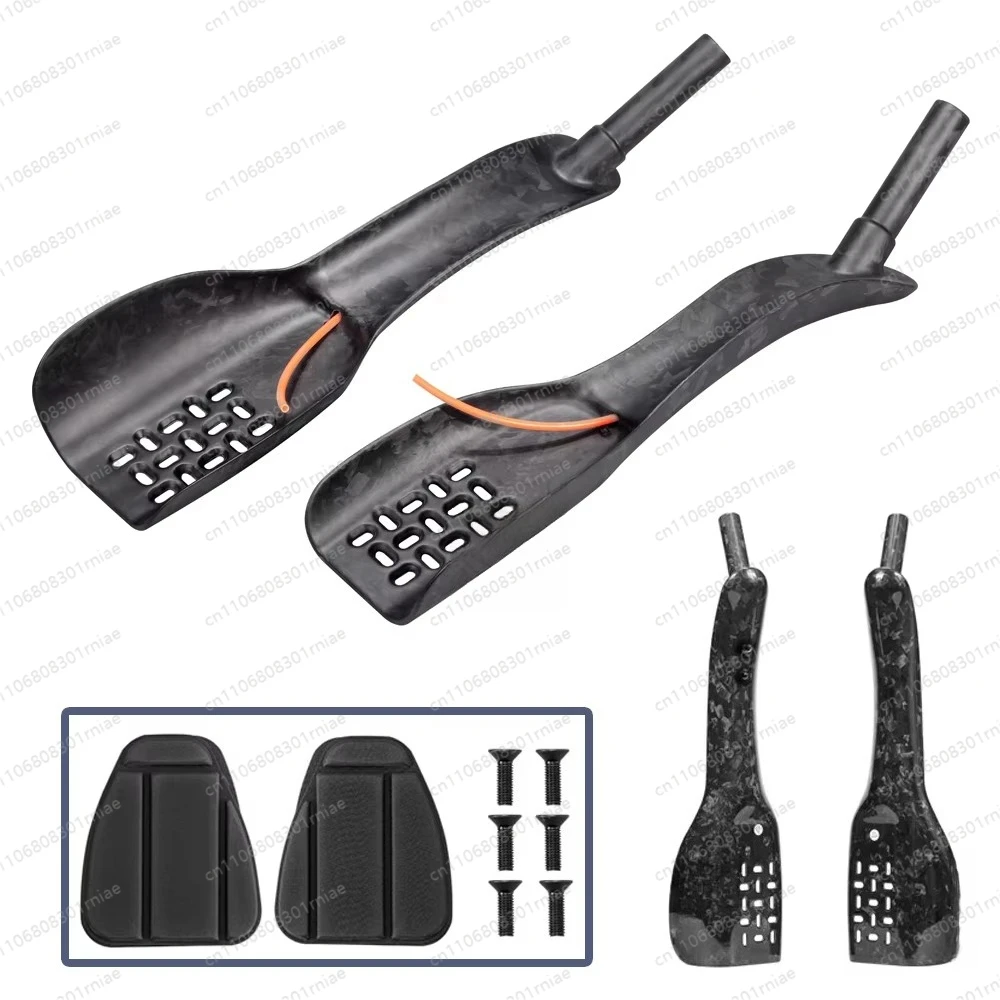 Carbon TT Rest Rod Model ARB02 Clipped to Aviation Rod Handlebar Extension Triathlon Time Trial Road Bike Parts
